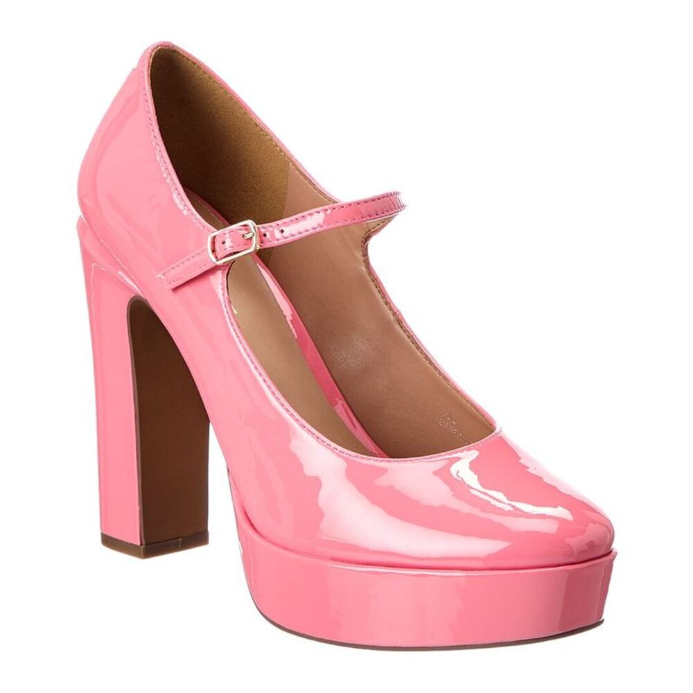 Linea Paolo Isadora Leather Pump, Pink